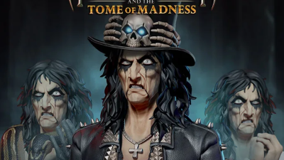 Alice Cooper and the Tome of Madness