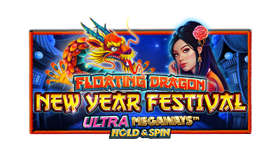 Floating Dragon New Year Festival Ultra Megaways™ Hold & Spin