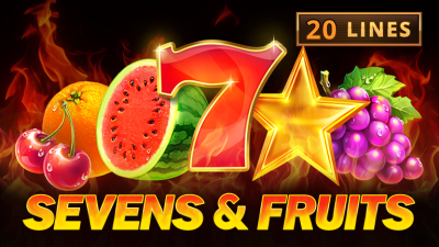 Sevens & Fruits: 20 lines