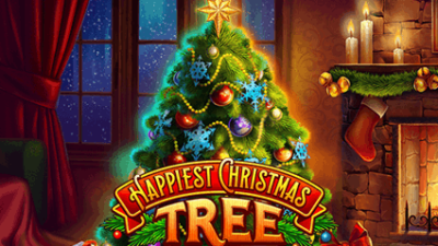 HAPPIEST CHRISTMAS TREE